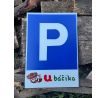 Informačná ceduľa s vlastným návrhom