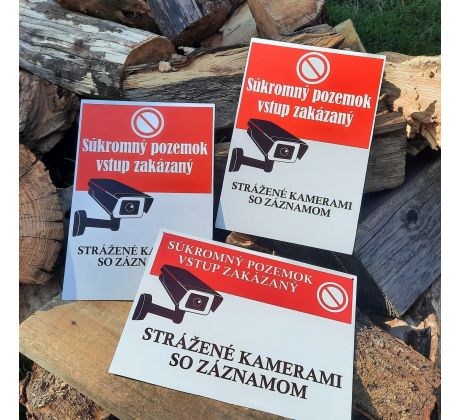 Informačná ceduľa - Zákaz vstupu 2