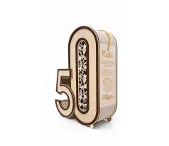 Darčekový box na víno k 50. narodeninám – Jubilant